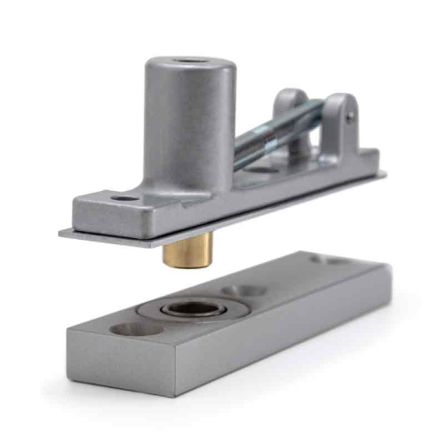 FHC | 7255T0PSA Ives Center Hung Top Pivot - Satin Chrome