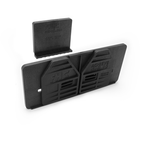 FHC | FHC Achieve Glass Rail Shim Set for 1/2