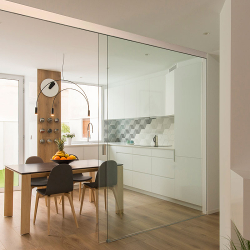 FHC | C0M161 Compact 161 Single Sliding Door With Fixed