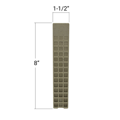 FHC | CWS8 Wood Composite Shims (Case Of 288) | Frameless Hardware