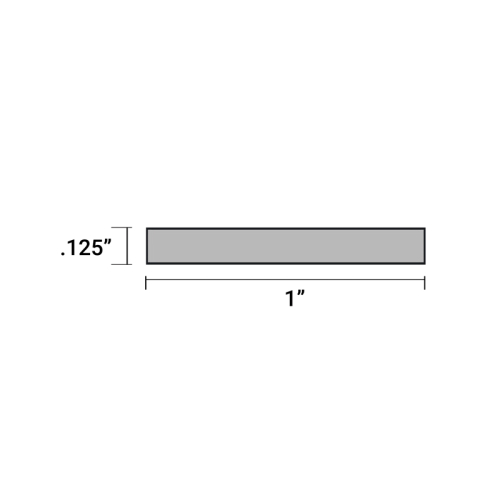 Aluminium Flat Bar 20mm X 2mm | Aluminium Online - View #4