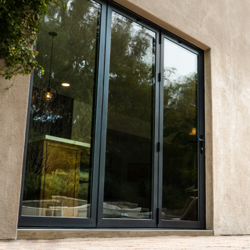 FHC | G50L5RLPCSA G50 Thermally Broken-Top Hung Bi-Folding Glass