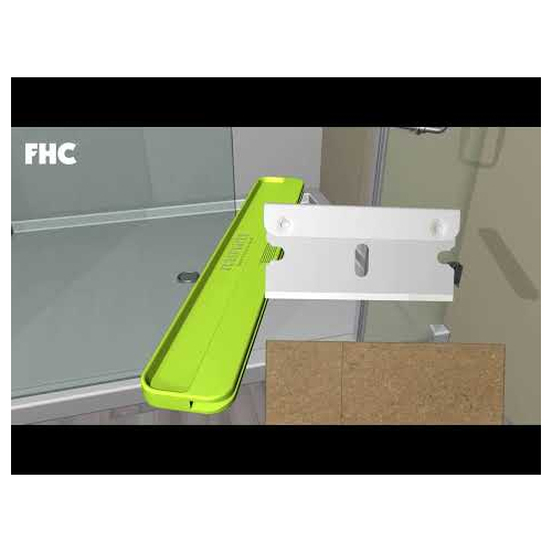 FHC | SWPSVR1 SWEEPSAVER™ Soft-Leg Trimmer | Frameless Hardware