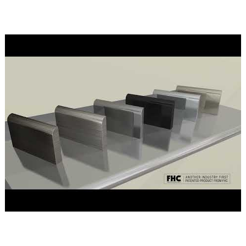 FHC | HLP25 Shower Door Hinge Limit Plates 2.5mm Thick | Frameless