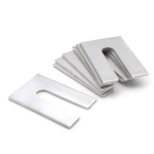 Stackable Horseshoe Snap-off Shim, Black, 5-1/8in (1008/Cs) | Certified