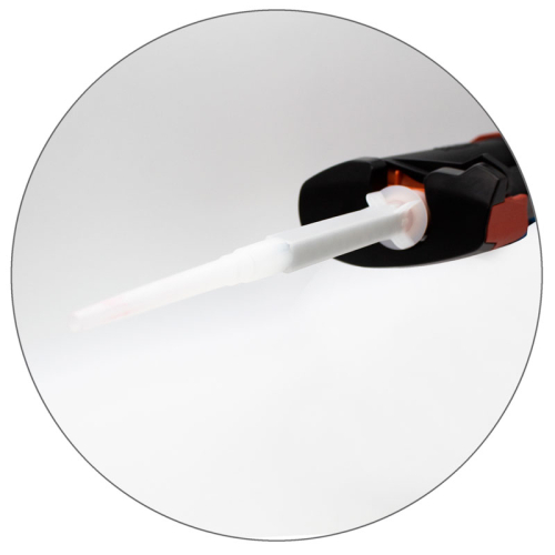 Pack De 50 Buses Mélangeuses StatoMix MC10-24 Pour Colle époxy - Compatible Hilti, Sika