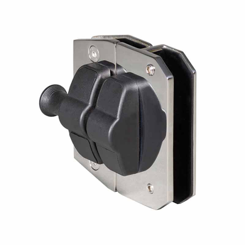 FHC | L180 180 Degree Gate Latch Glass to Glass with Side Pull