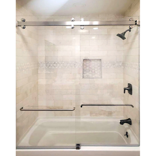 FHC | NAPA180SB Napa Series 180 Degree Sliding Shower Door Kit