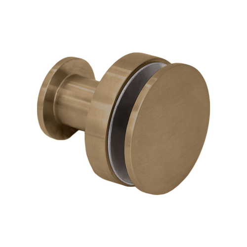 FHC | RH1BBRZ Thru-Glass Towel/Robe Hook Brushed Bronze For 3/8