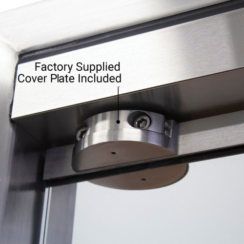 FHC | SC8615PSC Steincraft 8600 Series Frameless Glass Entrance