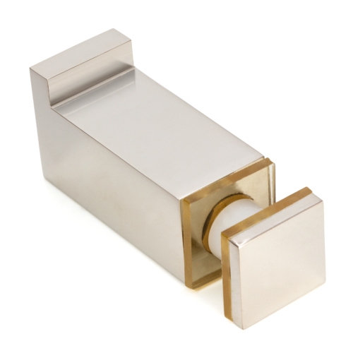 FHC SQRH1 Square Thru-Glass Towel/Robe Hook Frameless Hardware