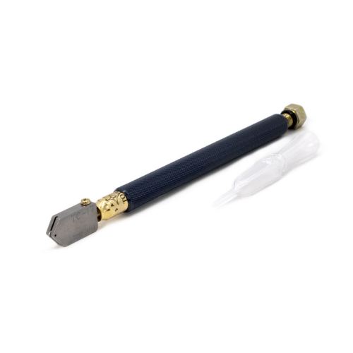 Toyo Brass Handle Supercutter Oil Feed Glass Cutter-Straight Cutting