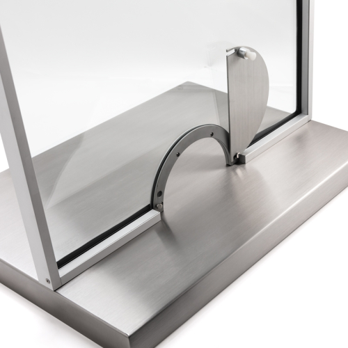 FHC | WSC102N Half-Round Ticket Window with Speak-Thru and