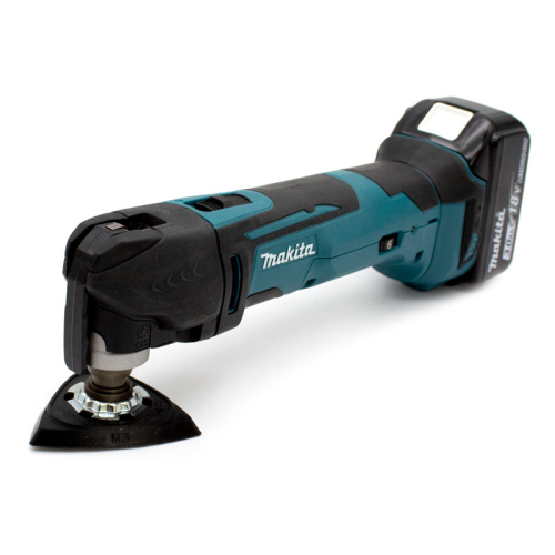 FHC XMT035 Makita Cordless LXT Multi Tool Kit 18V Lithium Ion Battery Frameless Hardware Company
