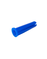CRL Expanding Plastic Screw Anchors – 1/4 Inch Hole, 1-1/4 Inch Length, For #10-12 Screws, 100-Pack, Green – For Concrete, Tile, Marble