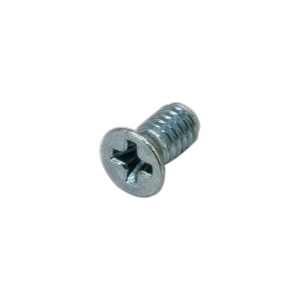 FHC 8-32 x 5/16" Flat Head Phillips Machine Screws Nylock - 100pk