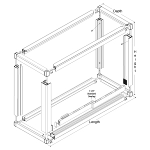 FHC Newport Showcase 4030 Series Frame 