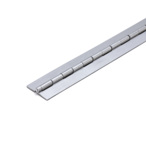 FHC Showcase Hinge 1" Wide 72" Long Aluminum Hinge