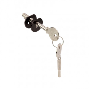 FHC Universal Plunger Lock Key No 903 - Dark Black/Bronze Anodized