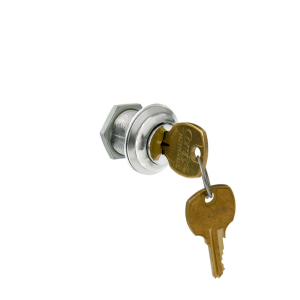 FHC Cam Lock - Randomly Keyed - Chrome