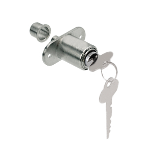 FHC Track Plunger Lock Chrome