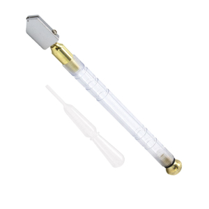 FHC Clear Oil Wide Head Glass Cutter