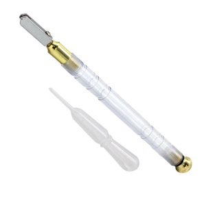 FHC Clear Oil Narrow Head Glass Cutter