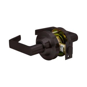 FHC Passage Heavy-Duty Grade 1 Lever Lockset - Oil Rubbed Bronze