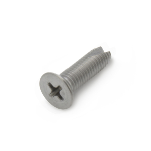 FHC Screws for Round Saddle - #10 x 5/8" - 50/PK - Brushed Stainless