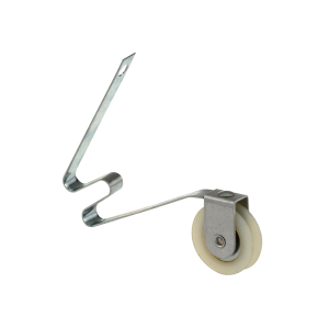 FHC 1" Steel Screen Door Tension Springs With Nylon Roller (2 Pack)