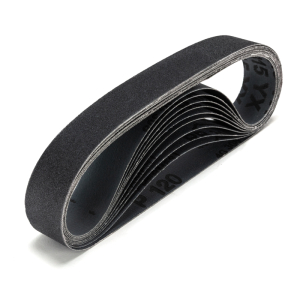 FHC 1-1/8" x 21" Glass Grinding Belts for Portable Sanders