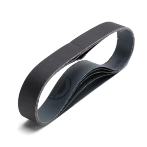 FHC 1-1/8" x 21" Glass Grinding Belts for Portable Sanders