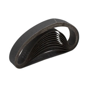 FHC 1-1/8" x 21" Glass Grinding Belts for Portable Sanders