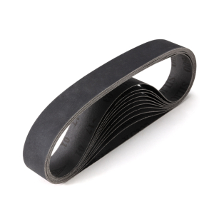 FHC 1-1/8" x 21" Glass Grinding Belts for Portable Sanders