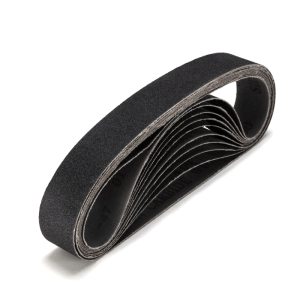 FHC 1-1/8" x 21" Glass Grinding Belts for Portable Sanders