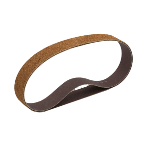 FHC 1-1/8" x 21" Cork Polishing Belt - 5 Per Box