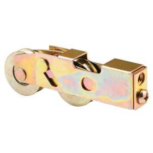 FHC 1-1/4" - Steel - Tandem Roller Assembly With Ball Bearing And Plain Back Housing - Keller