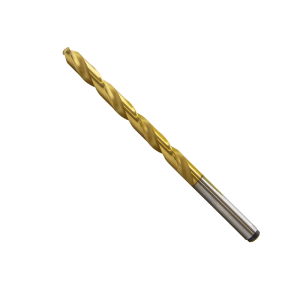 FHC 1/4" Drill Bit - Titanium-Nitride Coated Cobalt Steel