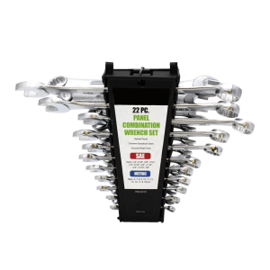 FHC 22 Piece Combo Wrench Set Sae / Metric