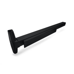 FHC Von Duprin 36" Narrow Stile CVR Smooth Case – Flat Black, Fits 1-3/4" Aluminum Doors
