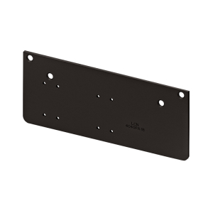 FHC LCN Drop Plate Used With Parallel Arm - Dark Bronze Anodized