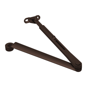 FHC LCN Regular Arm for LCN Surface Mounted Closer - Dark Bronze Anodized