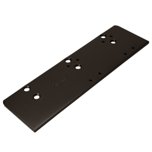 FHC LCN Drop Plate Centered On Top Jamb - Dark Bronze Anodized