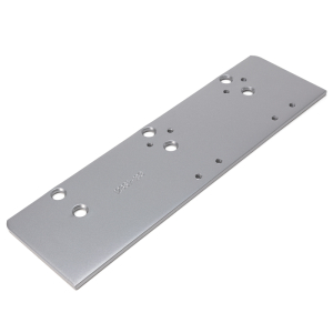 FHC LCN Drop Plate Centered On Top Jamb - Satin Anodized