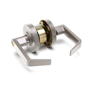 FHC Privacy Heavy-Duty Lever Lockset - Brushed Nickel