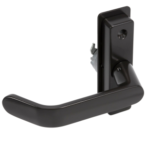 FHC Adams Rite Straight lever Type Handle used with 4513 Deadlatch Right Hand - Bronze Anodized