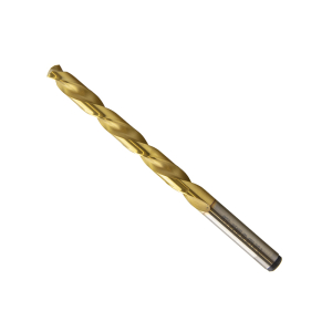 FHC 5/16" Drill Bit - Titanium-Nitride Coated Cobalt Steel 