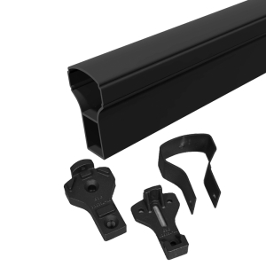 FHC Von Duprin Aluminum Mullion 8'-2"