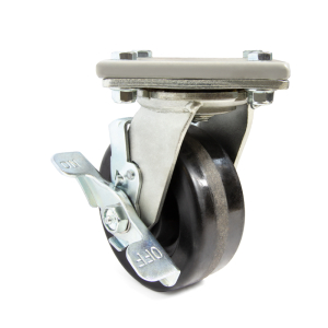 FHC 5" Swivel Caster for SC4036 Glass Cart