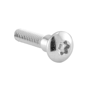 FHC T-27 Shoulder Screw With Pin - #10-24 x 15/16" - Chrome (100 Pack)